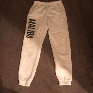 Brandy melville malibu sweatpants